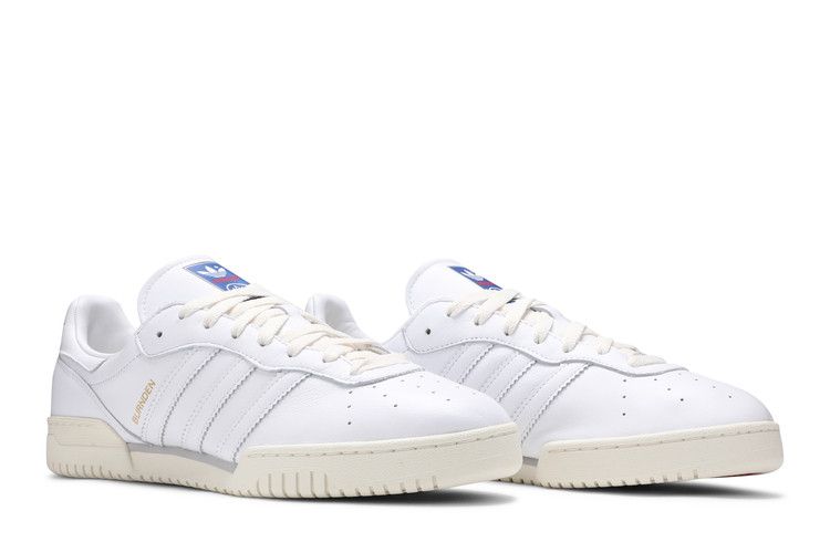 adidas Burnden SPZL White Polar Blue