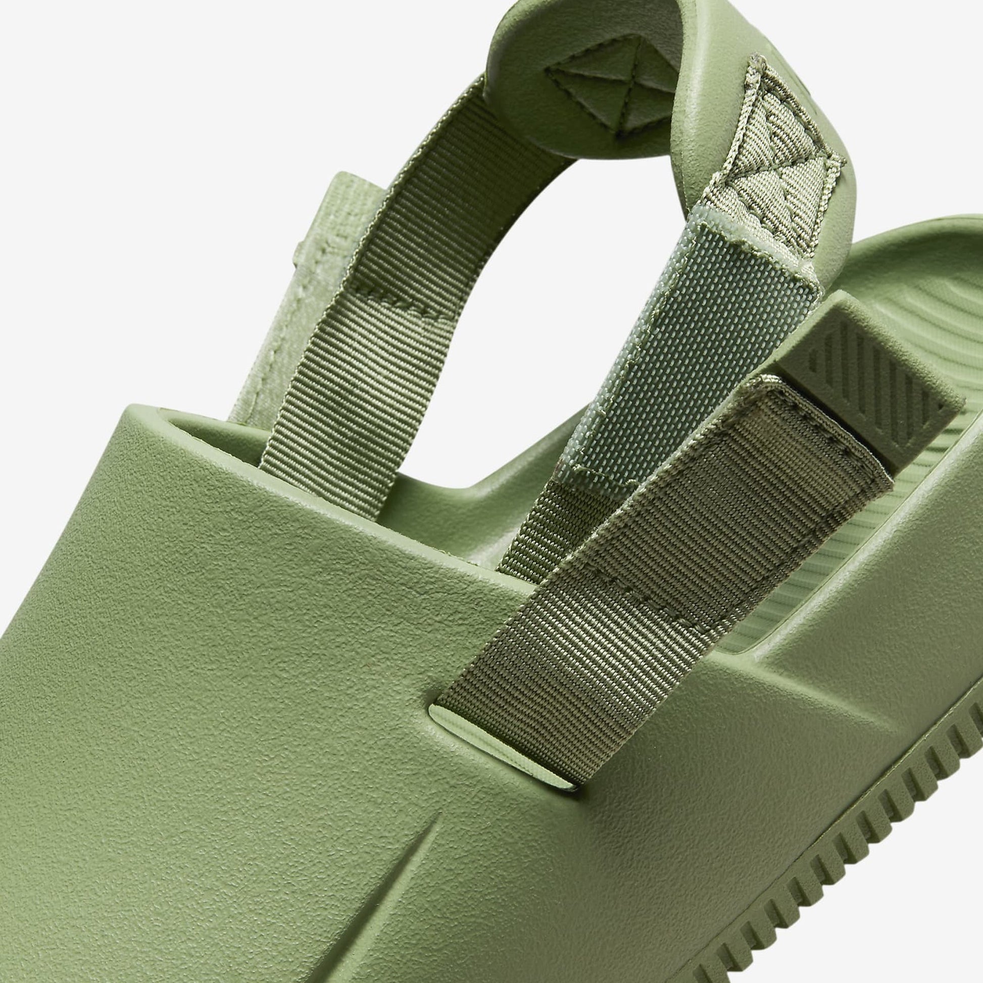 Nike | CALM MULES  { OIL GREEN/OIL GREEN