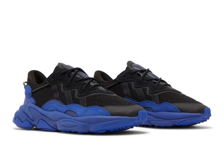 adidas Ozweego Core Black Semi Lucid Blue