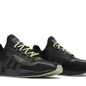 adidas NMD R1 V2 Script Pulse Yellow