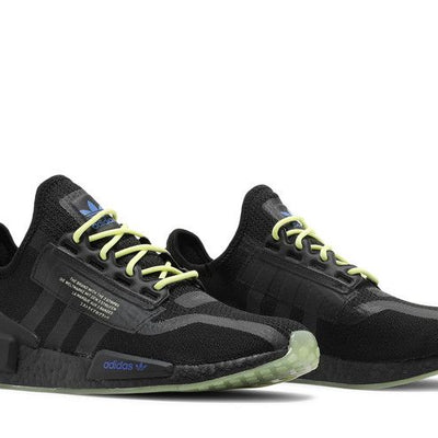 adidas NMD R1 V2 Script Pulse Yellow