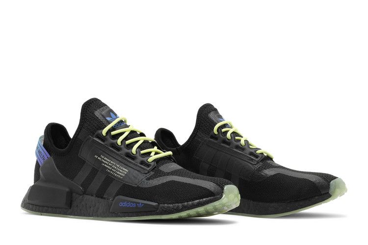 adidas NMD R1 V2 Script Pulse Yellow