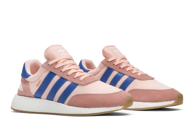 adidas Iniki Runner Haze Coral Blue (Women's)