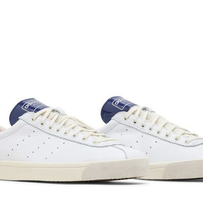 adidas Lacombe SPZL Core White Chalk White Collegiate Navy