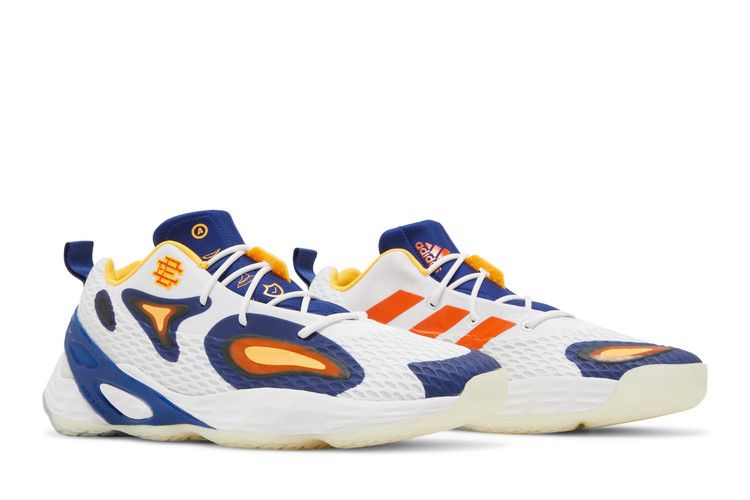 adidas Exhibit A Eric Emanuel White Blue