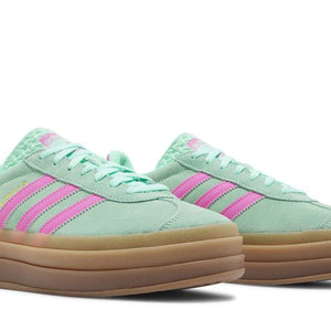adidas Gazelle Bold Pulse Mint Pink (Women's)