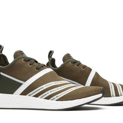 adidas NMD R2 White Mountaineering Trace Olive