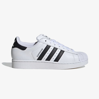 Adidas Originals | SUPERSTAR II { CLOUD WHITE/CORE BLACK