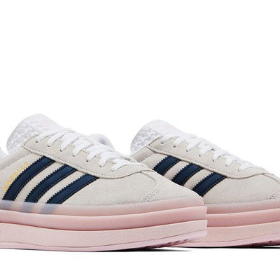 adidas Gazelle Bold Clear Pink Night Indigo (Women's)