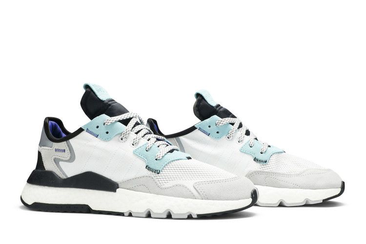 adidas Nite Jogger Cloud White