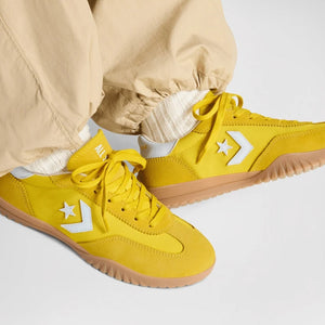 CONVERSE | RUN STAR TRAINER { YELLOW