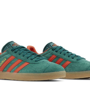 adidas Gazelle Collegiate Green Preloved Red