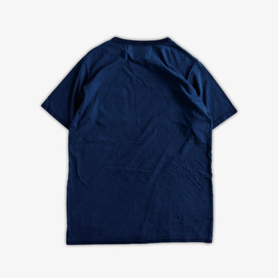 FDMTL | PAISLEY POCKET TEE  { INDIGO