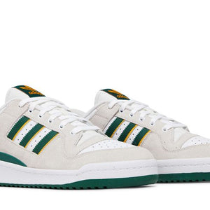 adidas Forum 84 Low ADV White Dark Green Preloved Yellow