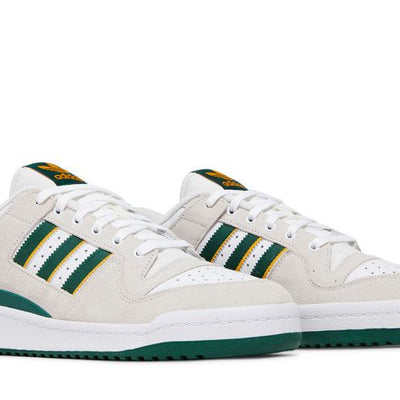 adidas Forum 84 Low ADV White Dark Green Preloved Yellow
