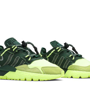 adidas Nite Jogger Beyonce Ivy Park Dark Green Frozen Yellow