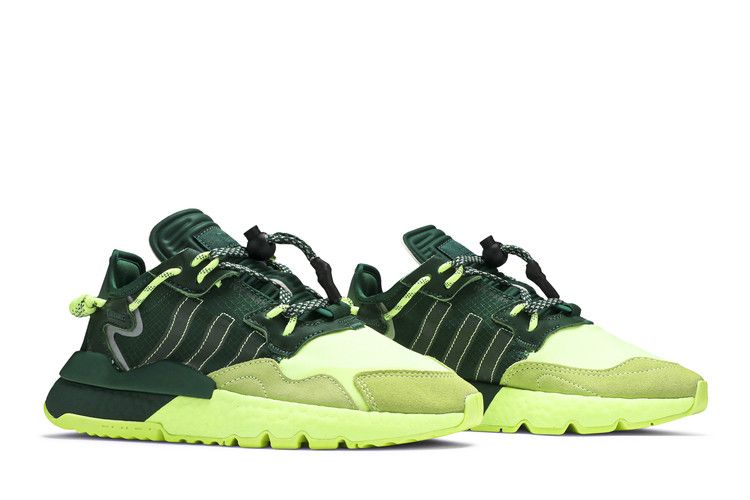 adidas Nite Jogger Beyonce Ivy Park Dark Green Frozen Yellow