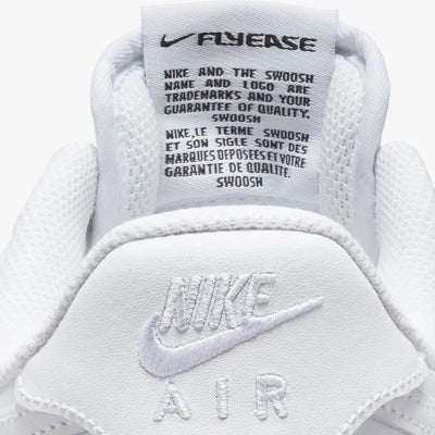 Nike | AIR FORCE 1 '07 FLY EASE { WHITE/WHITE/WHITE