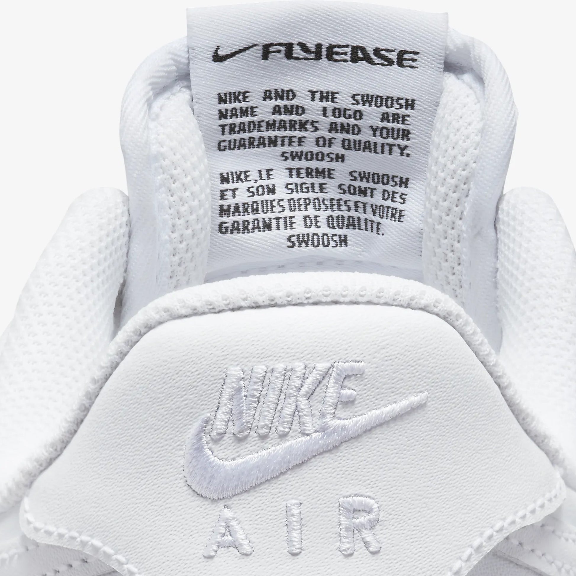 Nike | AIR FORCE 1 '07 FLY EASE { WHITE/WHITE/WHITE