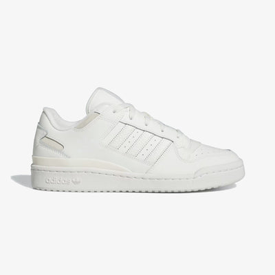ADIDAS ORIGINALS | FORUM LOW CL { CORE WHITE/CLOUD WHITE/GREY ONE