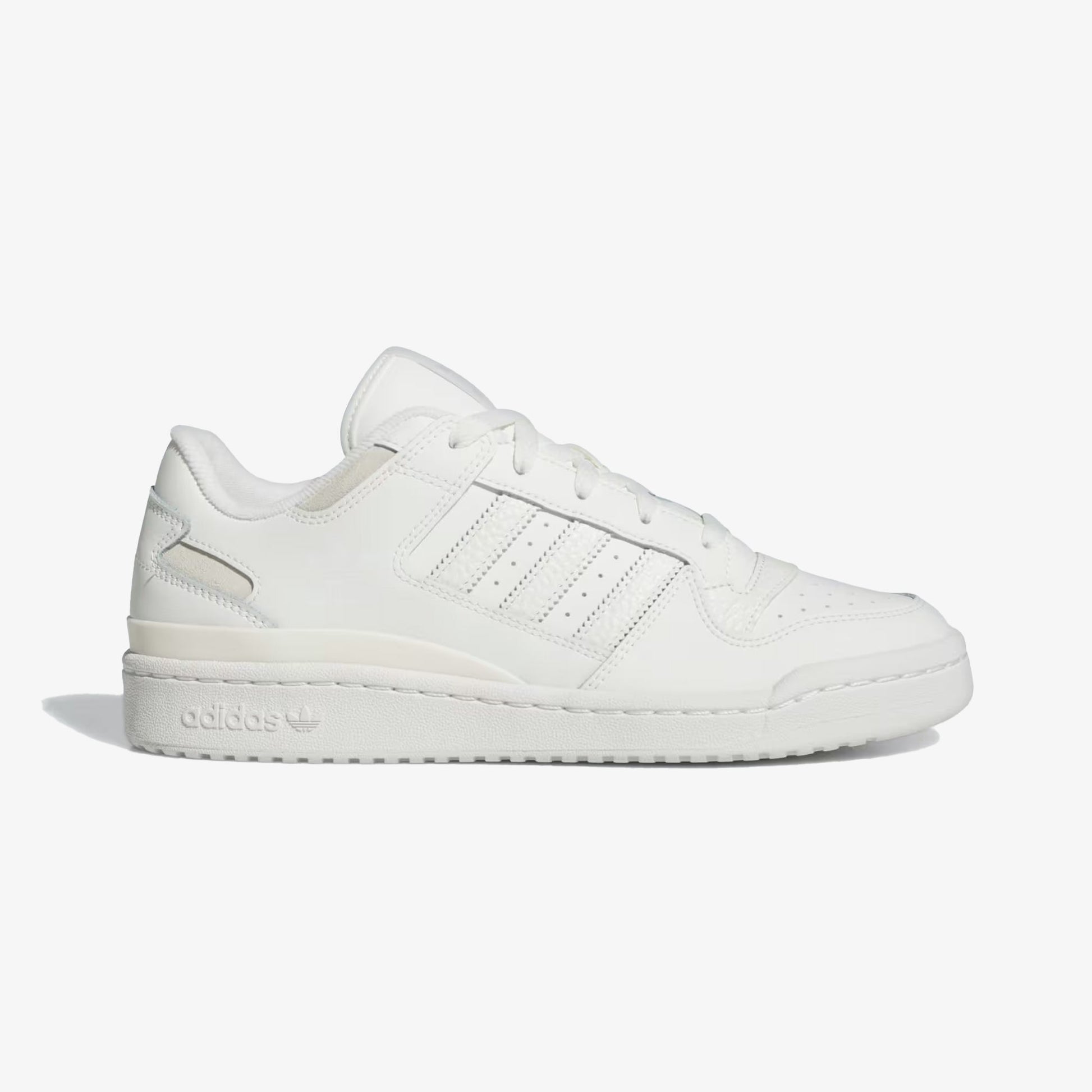 ADIDAS ORIGINALS | FORUM LOW CL { CORE WHITE/CLOUD WHITE/GREY ONE