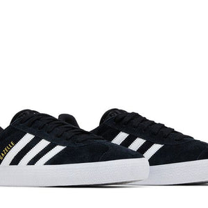 adidas Gazelle ADV Core Black Yellow