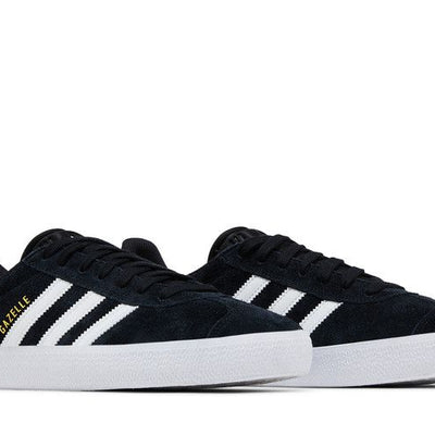 adidas Gazelle ADV Core Black Yellow