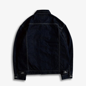 FDMTL | DENIM JACKET RINSE { INDIGO