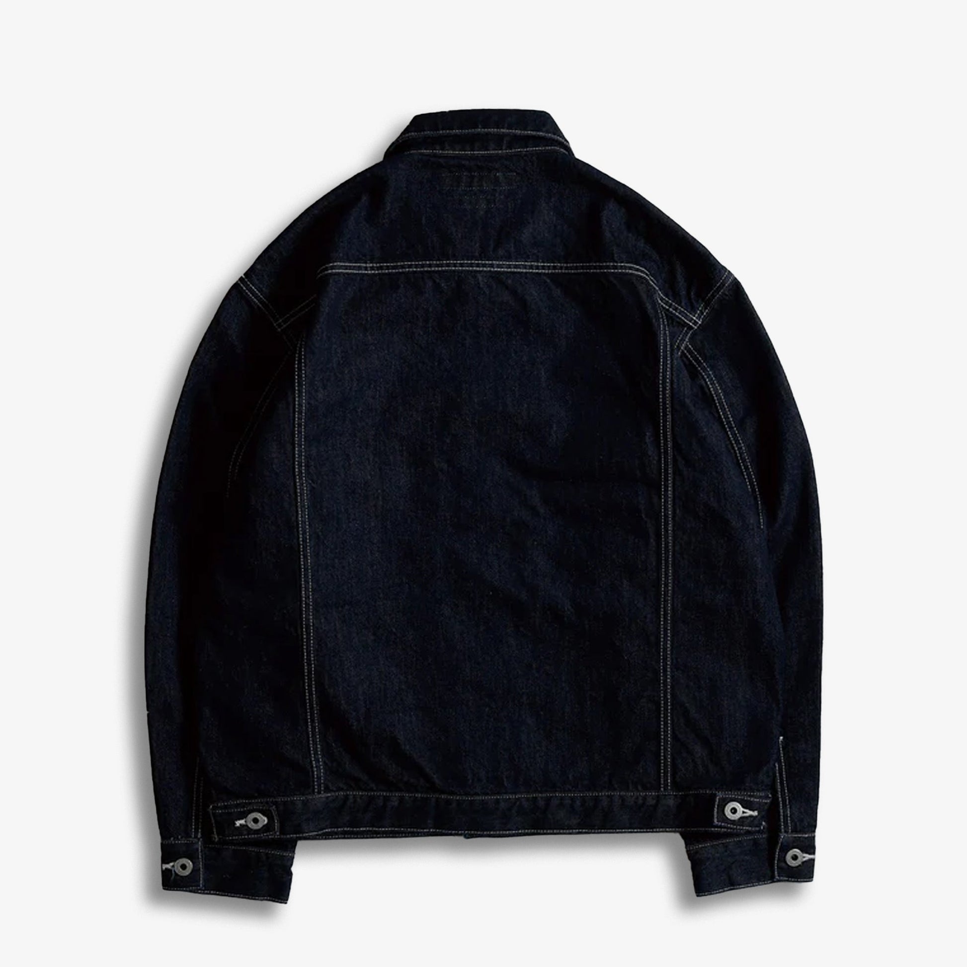 FDMTL | DENIM JACKET RINSE { INDIGO