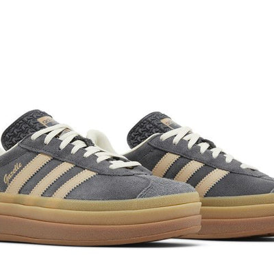 adidas Gazelle Bold Grey Magic Beige Gum (Women's)