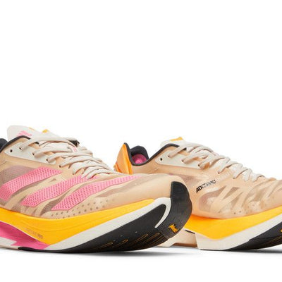 adidas Adizero Adios Pro 2 Halo Ivory Pink Solar Gold