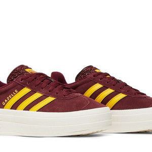 adidas Gazelle Bold Shadow Red Bold Gold (Women's)