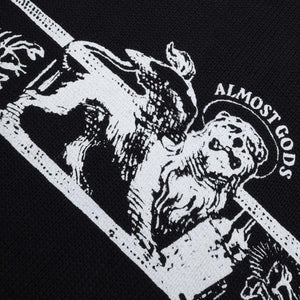 ALMOST GODS | ZODIAC KNIT SWEATER IN BLACK { BLACK