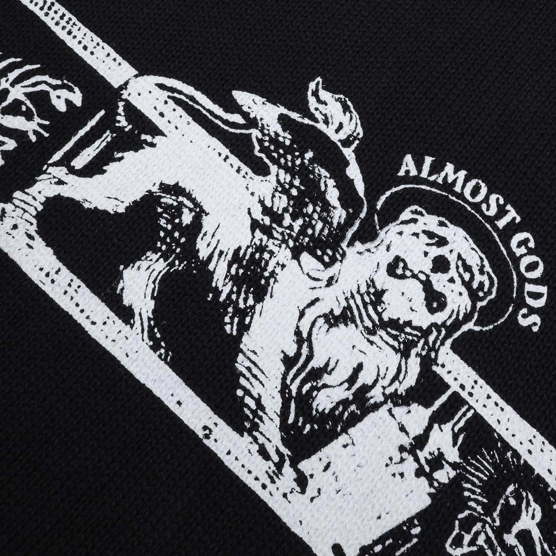 ALMOST GODS | ZODIAC KNIT SWEATER IN BLACK { BLACK