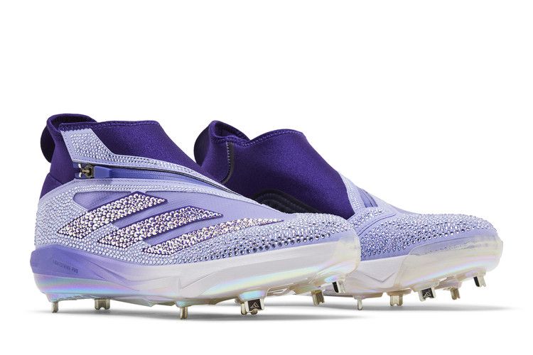 adidas Adizero Impact+ Baseball Swarovski Light Purple