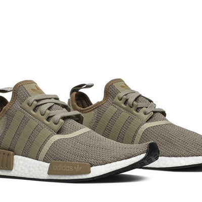 adidas NMD r1 Raw Gold Cardboard-White