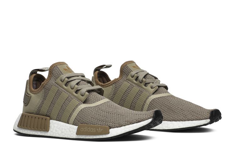 adidas NMD r1 Raw Gold Cardboard-White
