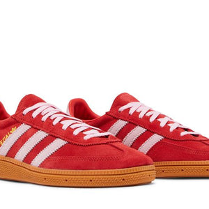 adidas Handball Spezial Bright Red Clear Pink (Women's)