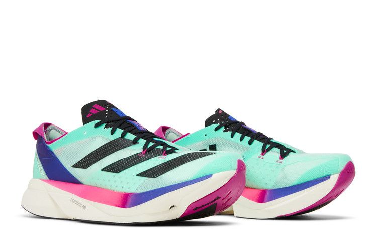 adidas Adios Pro 3 Pulse Mint Lucid Blue