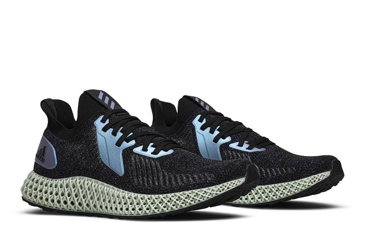 adidas Alphaedge 4D Black Iridescent