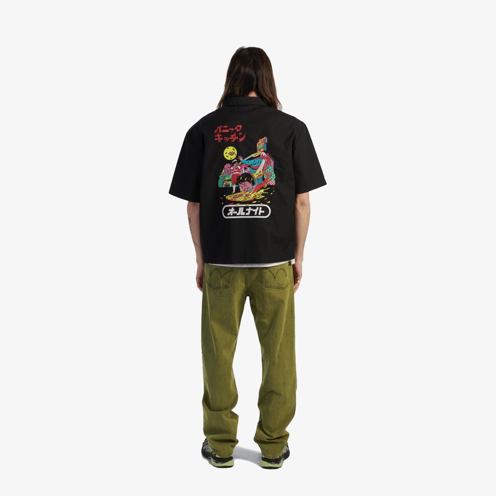 EDWIN | KOUICHI MATSUDA SHIRT SS { BLACK