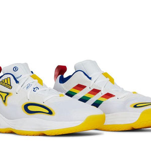 adidas Exhibit-A Cloud White Team Yellow