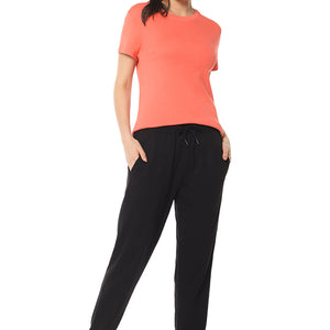 Elements Track Pants - Jet Black