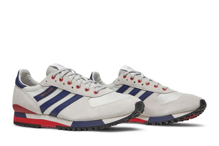 adidas Hoylake SPZL Grey Power Red
