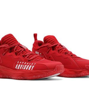 adidas Dame 7 EXTPLY Opponent Advisory Red