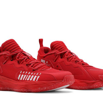 adidas Dame 7 EXTPLY Opponent Advisory Red