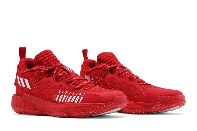 adidas Dame 7 EXTPLY Opponent Advisory Red