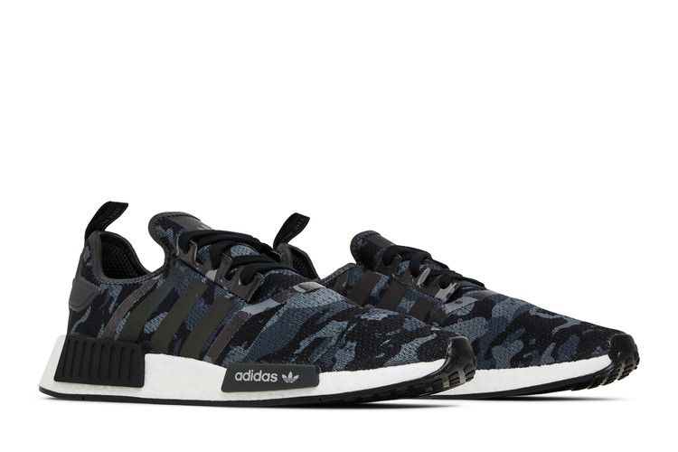 adidas NMD R1 Camo Black Grey