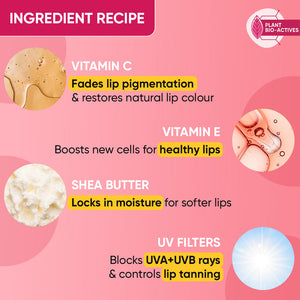 Vitamin C + E Lip Balm with SPF 50+
