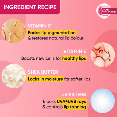 Vitamin C + E Lip Balm with SPF 50+